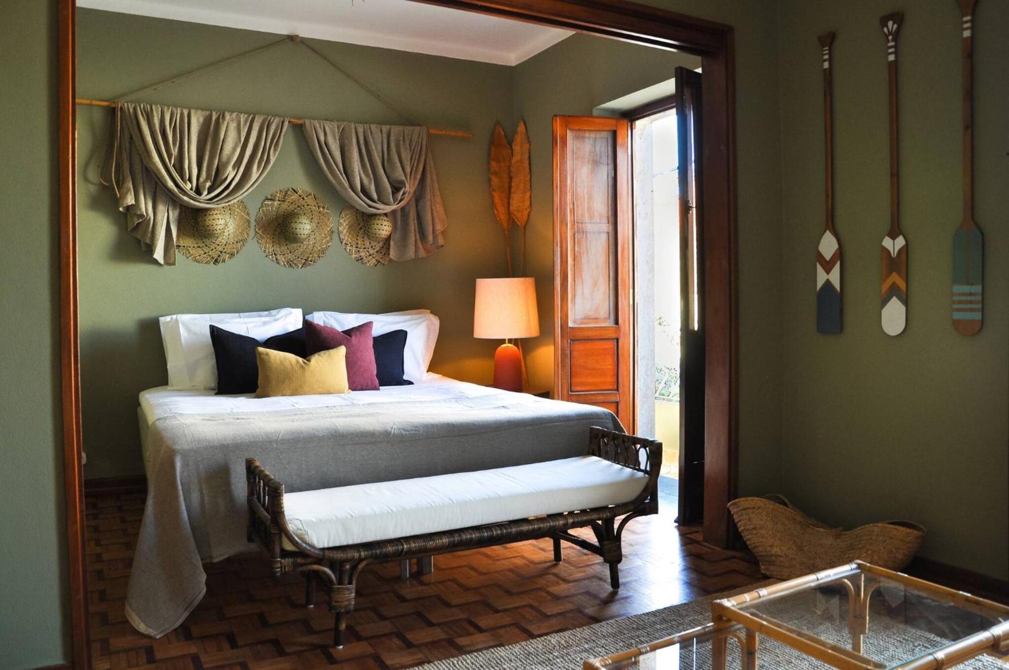 Chic Suite Figueiras W Balcony In Taviras Historical Centre Luaran gambar
